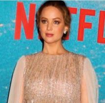 Jennifer Lawrence subjuguée par Ariana Grande Jennifer Lawrence subjuguée par Ariana Grande