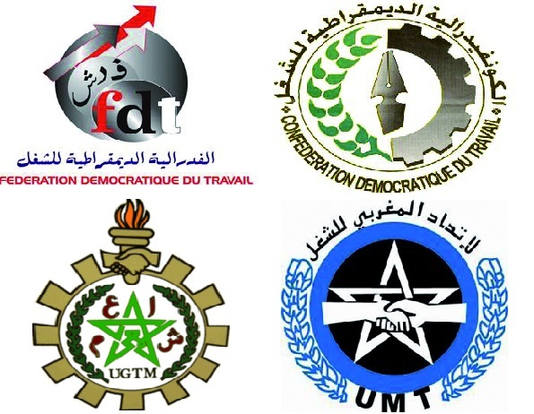FDT, CDT, UMT et UGTM disent non à Benkirane