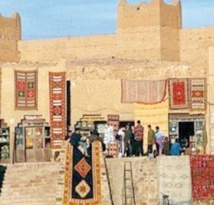 Des producteurs et cinéastes internationaux aux studios cinématographiques d’Ouarzazate