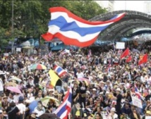 Reprise des manifestations en Thaïlande Reprise des manifestations en Thaïlande