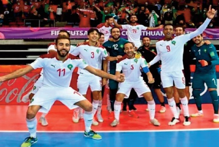 Coupe du monde de futsal: Un exploit historique de la sélection nationale en Lituanie