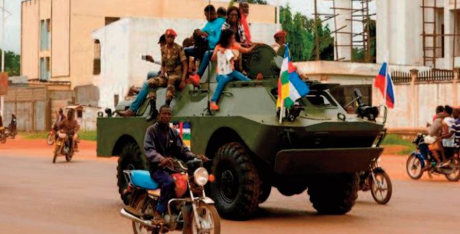 La Centrafrique entre allié russe encombrant et attaques rebelles