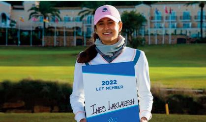 Inès Laklalech: L’étoile montante du golf marocain