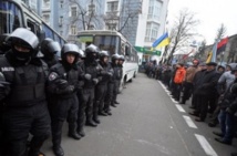Tension en Ukraine après le rapprochement avec la Russie Tension en Ukraine après le rapprochement avec la Russie