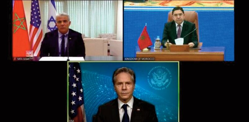 Commémoration du premier anniversaire de l’Accord tripartite Maroc-USA-Israël