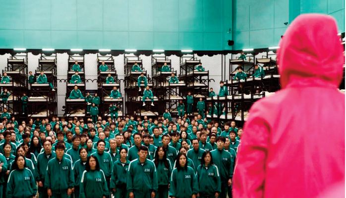 Economies de jeu de calmar d'Asie de l'Est Economies de jeu de calmar d'Asie de l'Est