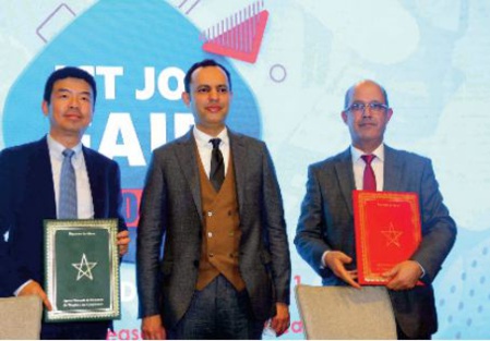 Tenue à Casablanca du deuxième forum “ICT Job Fair - Career 2021” Tenue à Casablanca du deuxième forum “ICT Job Fair - Career 2021”