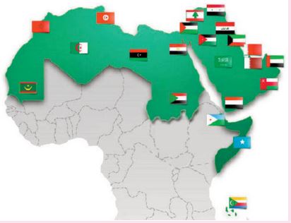 La Ligue arabe recommande l'adoption d' une carte unifiée du monde arabe avec la carte complète du Maroc La Ligue arabe recommande l'adoption d' une carte unifiée du monde arabe avec la carte complète du Maroc