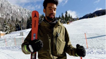 Venus de pays où il ne neige pas, ils rêvent des JO d'hiver Venus de pays où il ne neige pas, ils rêvent des JO d'hiver