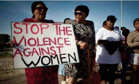 Violences inouïes contre les femmes en Afrique du Sud