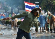 L'opposition thaïlandaise lance un ultimatum au gouvernement L'opposition thaïlandaise lance un ultimatum au gouvernement