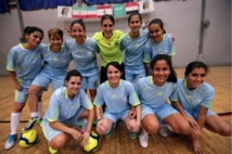 Les joueuses de futsal brisent les tabous pour imposer ce sport au Liban Les joueuses de futsal brisent les tabous pour imposer ce sport au Liban