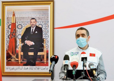 Mouad Mrabet : La vague Omicron serait plus rapide et plus courte que la vague Delta Mouad Mrabet : La vague Omicron serait plus rapide et plus courte que la vague Delta