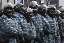 La police ukrainienne quitte les sites de contestation La police ukrainienne quitte les sites de contestation