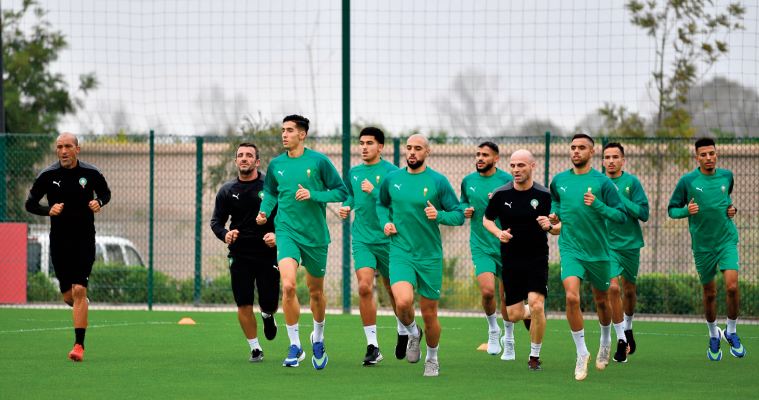  Abdessamad Ezzalzouli infecté par le Covid-19