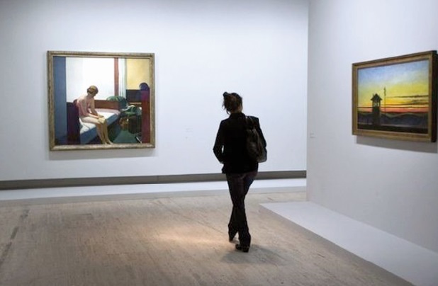 Record pour un tableau d’Edward Hopper à 40,5 millions de dollars
