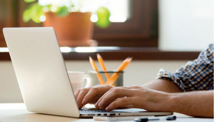 Le télétravail montre le bout du nez Le télétravail montre le bout du nez