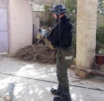 L'ONU confirme l'utilisation d'armes chimiques en Syrie L'ONU confirme l'utilisation d'armes chimiques en Syrie