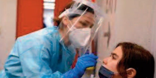 Les symptômes d’Omicron probablement plus légers que ceux de Delta Les symptômes d’Omicron probablement plus légers que ceux de Delta
