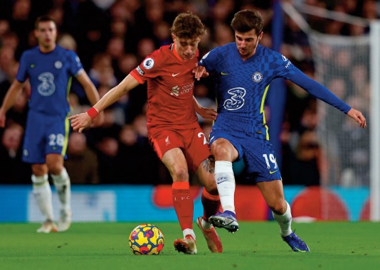 Premier League: Chelsea et Liverpool se neutralisent et font l'affaire de City