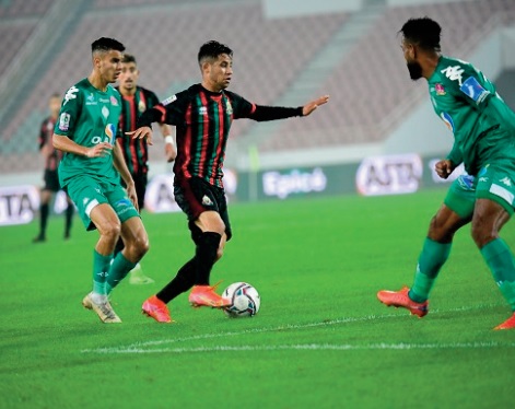 Botola Pro D1: Le classique ASFAR-Raja débouche sur un score de parité