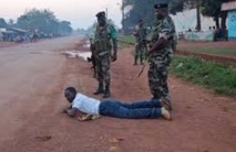 Tension extrême à Bangui Tension extrême à Bangui
