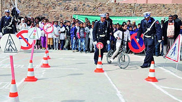 Campagne de prévention à la sécurité routière en milieu scolaire Campagne de prévention à la sécurité routière en milieu scolaire