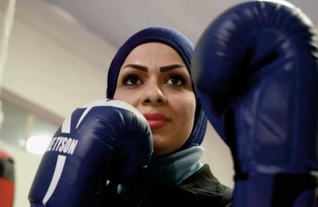 En Irak, les boxeuses mettent K.-O. préjugés et tabous