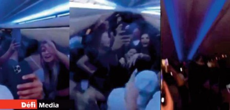 Le Canada indigné par une fête d'influenceurs dans un avion Le Canada indigné par une fête d'influenceurs dans un avion