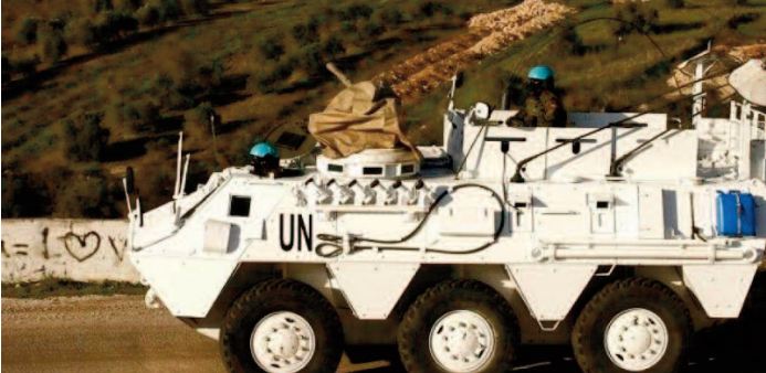 L'ONU dénonce une attaque contre ses Casques bleus au Liban L'ONU dénonce une attaque contre ses Casques bleus au Liban