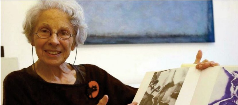 Elena Palumbo-Mosca: Une vie en bleu Klein Elena Palumbo-Mosca: Une vie en bleu Klein