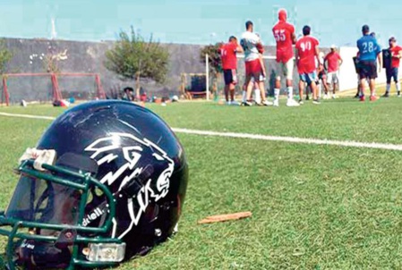 Lancement du premier championnat marocain de foot US Lancement du premier championnat marocain de foot US