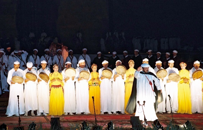 Aspects culturels du Moyen Atlas Aspects culturels du Moyen Atlas