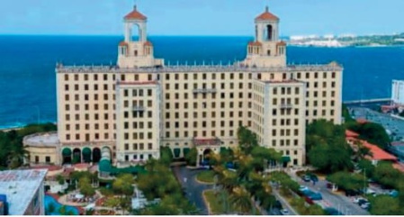 A l'arrêt pendant la pandémie, l'hôtel Nacional de La Havane retrouve l'effervescence