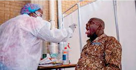 Le nombre de cas de Covid en Afrique dépasse les 10 millions Le nombre de cas de Covid en Afrique dépasse les 10 millions