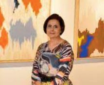 L'univers de Khadija El Hattab ou quand les valeurs humaines se déclinent en toiles L'univers de Khadija El Hattab ou quand les valeurs humaines se déclinent en toiles