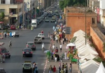 Vaste campagne contre les usurpateurs du domaine public à Mohammedia Vaste campagne contre les usurpateurs du domaine public à Mohammedia