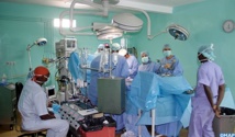 Mission “Cœur ouvert” à Nouakchott