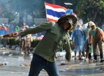 Bangkok toujours en proie à des manifestations antigouvernementales