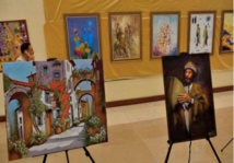 Vernissage d'une exposition artistique à l'occasion du nouvel an amazigh
