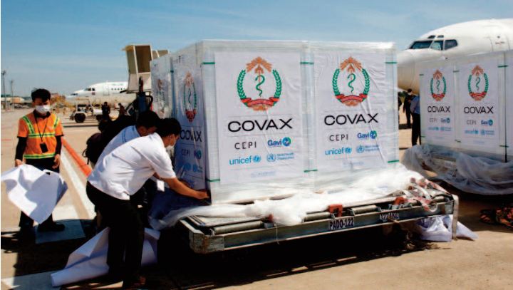 Le système équitable Covax livre “ un premier milliard” de doses Le système équitable Covax livre “ un premier milliard” de doses