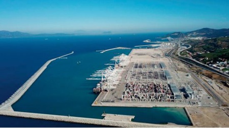 Tanger Med affiche une croissance fulgurante de l'activité portuaire