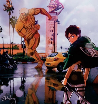 Les photomontages surréalistes de Bledmag Les photomontages surréalistes de Bledmag