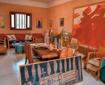 Mort du peintre Fassianos, auteur d'une oeuvre qui "respire la Grèce"