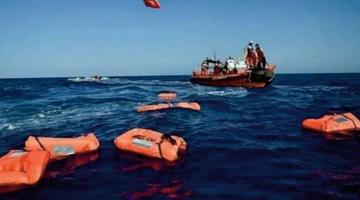 Le rêve d’une cinquantaine de migrants irréguliers prend fin au large de Tarfaya