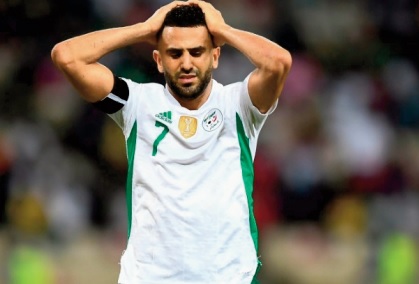 L'Algérie ne sait plus marquer