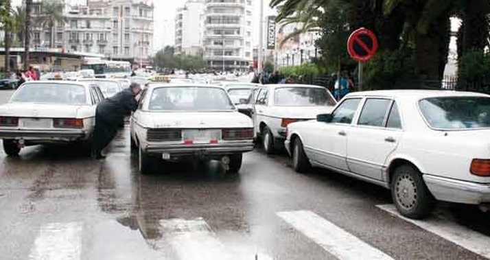 Rabbah fustigé par les taximen