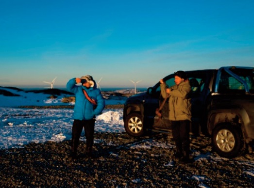 En Laponie, les éleveurs de rennes se rebiffent contre les éoliennes
