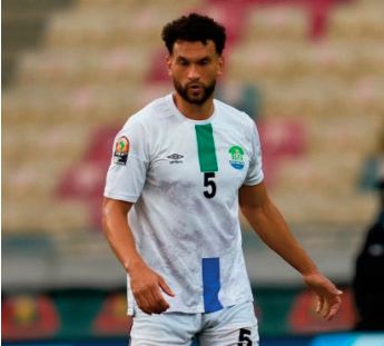 Steven Caulker : Je me sens comme chez moi en Sierra Leone