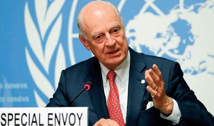 L'émissaire de l'ONU pour le Sahara rentre bredouille d'Algérie L'émissaire de l'ONU pour le Sahara rentre bredouille d'Algérie